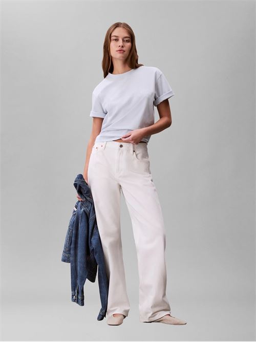 ss boxy graphic t-shirt CALVIN KLEIN JEANS | LV047F801GCIQ